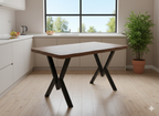 Mesa Comedor Kutuk para 6 personas140x80cm(M2)