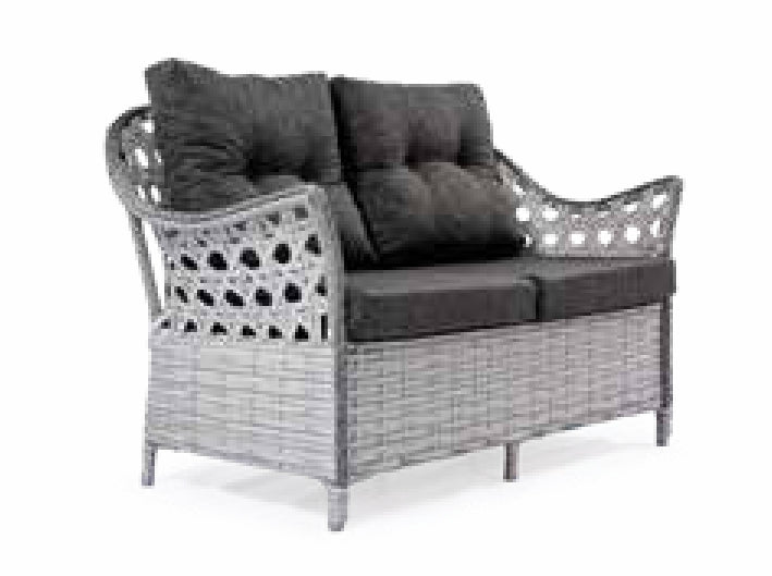 LALE MUEBLE DE TERRAZA RADDAN 2+1+1+MESA