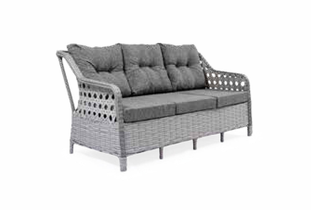 MENEKSE MUEBLE DE TERRAZA RADDAN  3+1+1+1P+1P+MESA