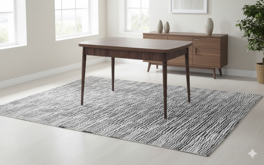 Mesa Comedor Mariposa, Mesa Extensible 80x130+40(M7)