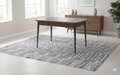 Mesa Comedor Mariposa, Mesa Extensible 80x130+40(M7)