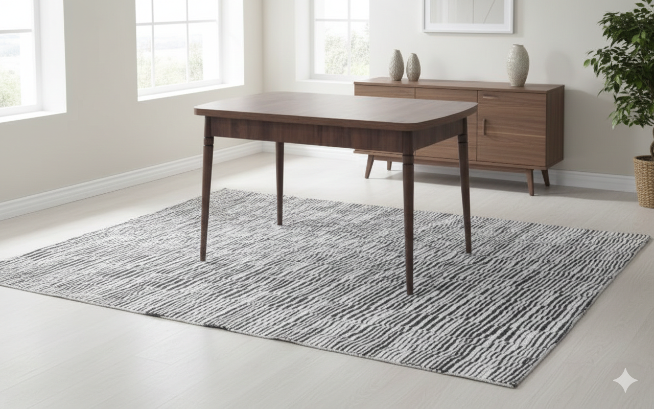 Mesa Comedor Mariposa, Mesa Extensible 80x130+40(M7)