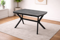 Mesa Comedor Venus, Mesa Extendible, 77cmx130cm+46cm(M8)