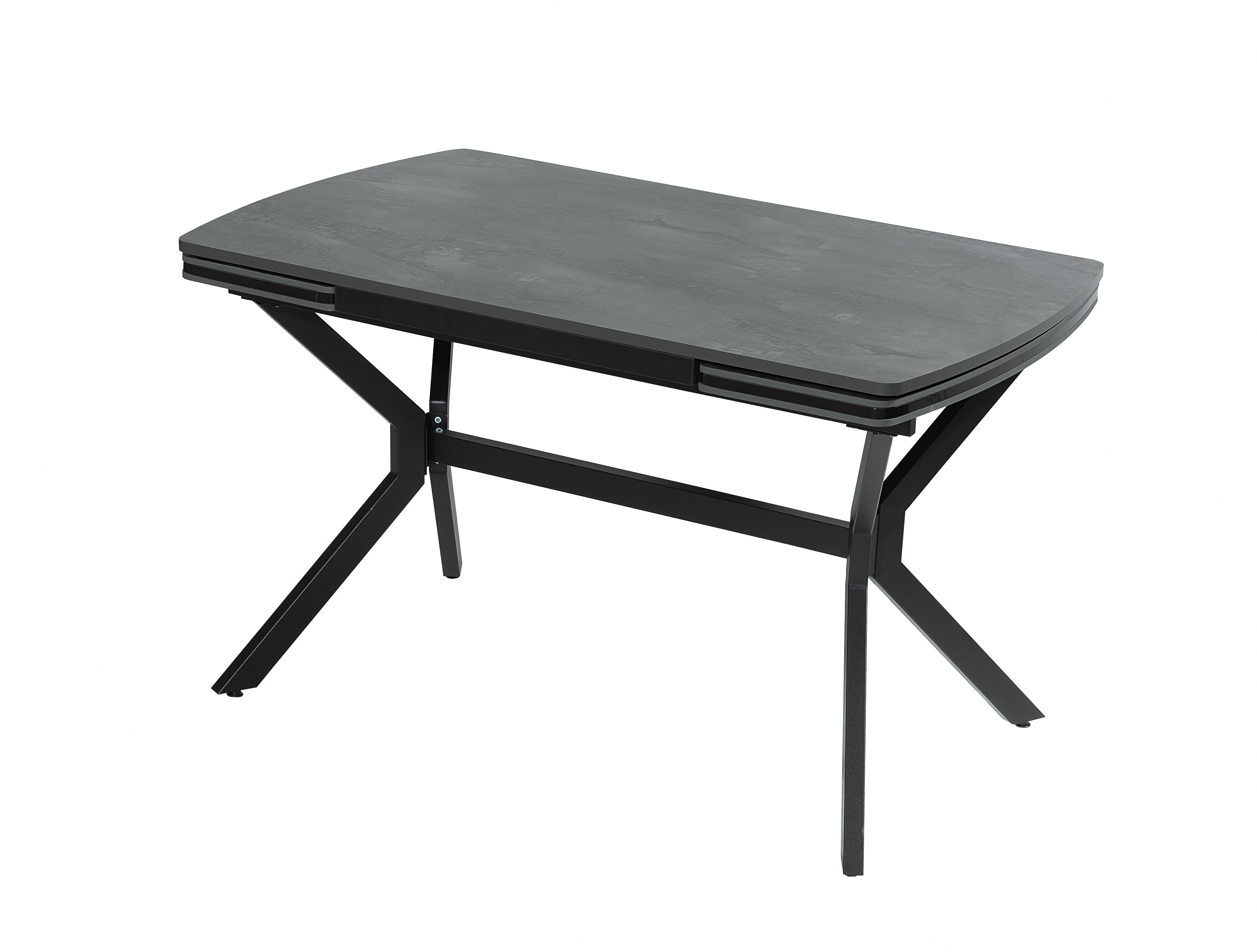 Mesa Comedor Venus, Mesa Extendible, 77cmx130cm+46cm(M8)