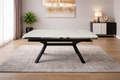 Mesa Comedor Venus, Mesa Extendible, 77cmx130cm+46cm(M9)