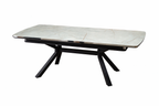 Mesa Comedor Venus, Mesa Extendible, 77cmx130cm+46cm(M9)