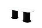 Mesa Comedor Aytasi para 6 personas 160x80cm / Blanco (M1)