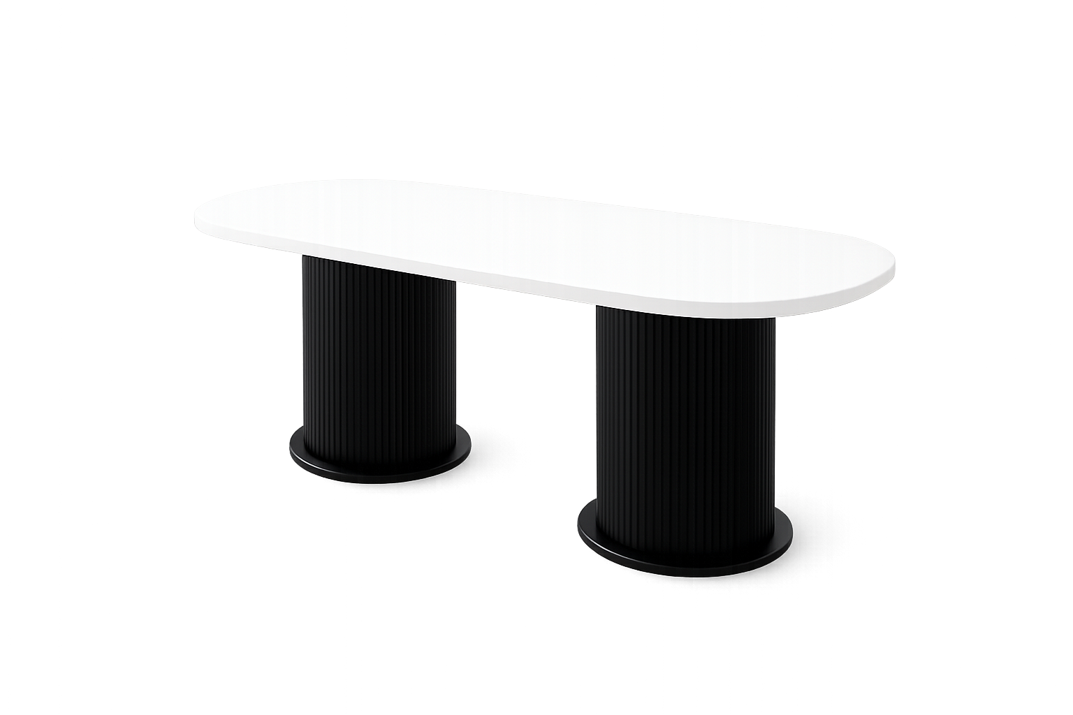 Mesa Comedor Aytasi para 6 personas 160x80cm / Blanco (M1)