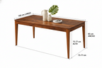 Mesa Comedor Kale para 6 personas 160x85cm(M4)