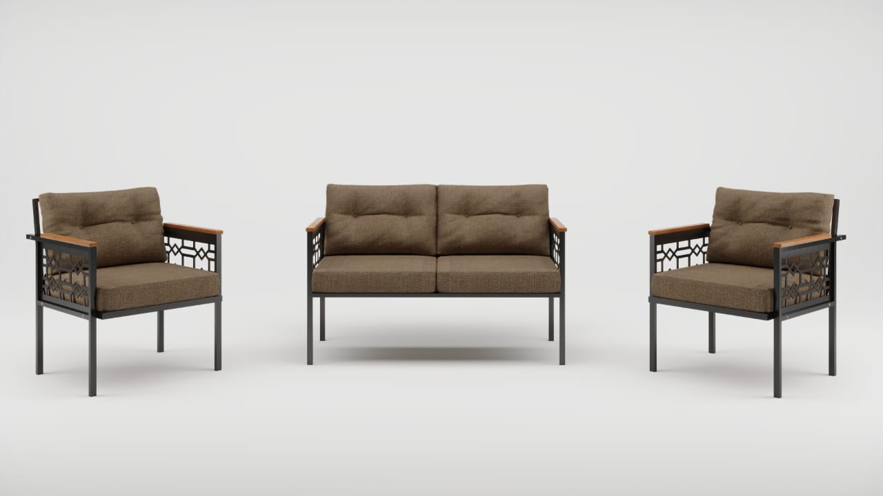 INCI MUEBLE DE TERRAZA 2+1+1