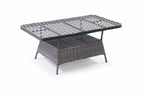 MENEKSE MUEBLE DE TERRAZA RADDAN  3+1+1+1P+1P+MESA