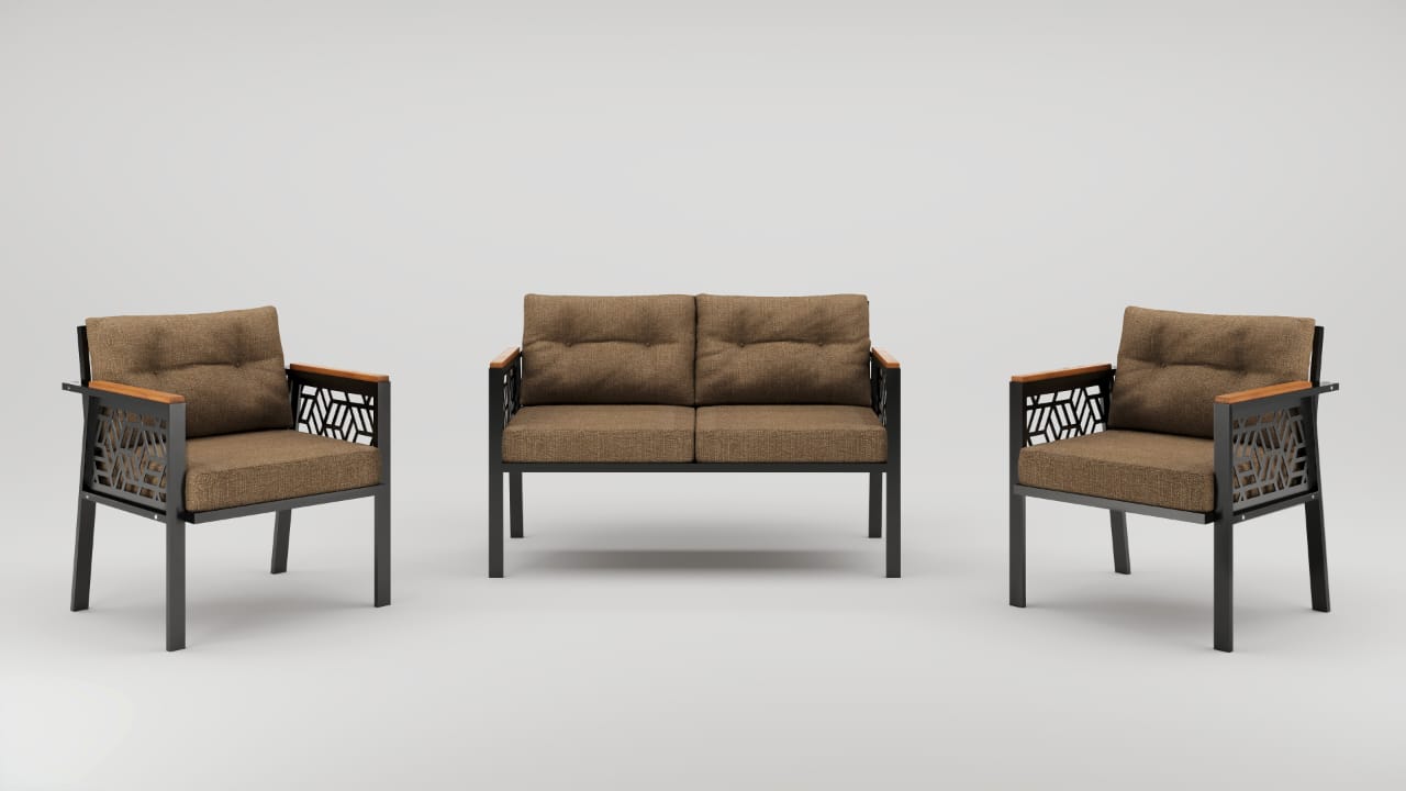 MELISA MUEBLE DE TERRAZA 2+1+1