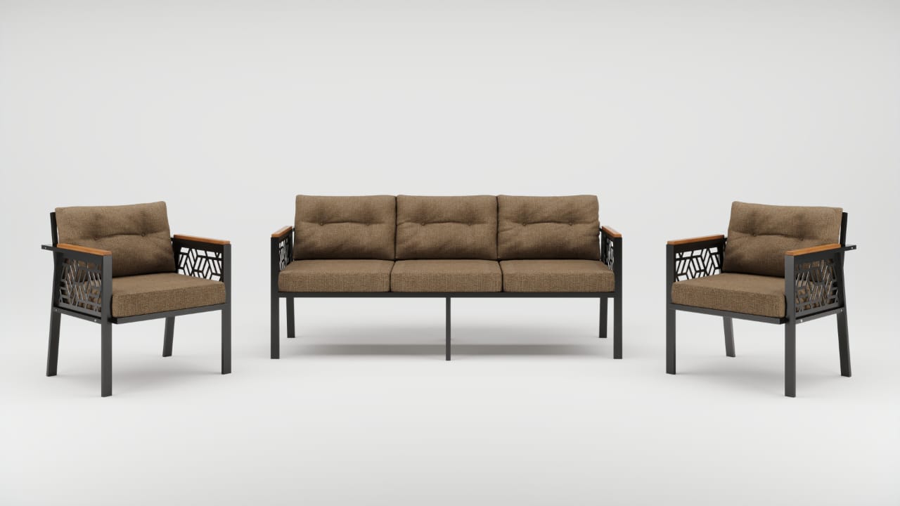 MELISA MUEBLE DE TERRAZA 3+1+1