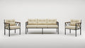 SAFIR MUEBLE DE TERRAZA 3+1+1