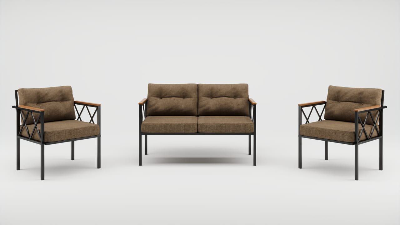 SAFIR MUEBLE DE TERRAZA 2+1+1