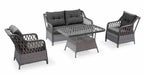 MENEKSE MUEBLE DE TERRAZA 2+1+1+MESA