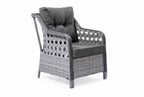 MENEKSE MUEBLE DE TERRAZA RADDAN  3+1+1+1P+1P+MESA