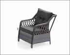 MENEKSE MUEBLE DE TERRAZA 2+1+1+MESA