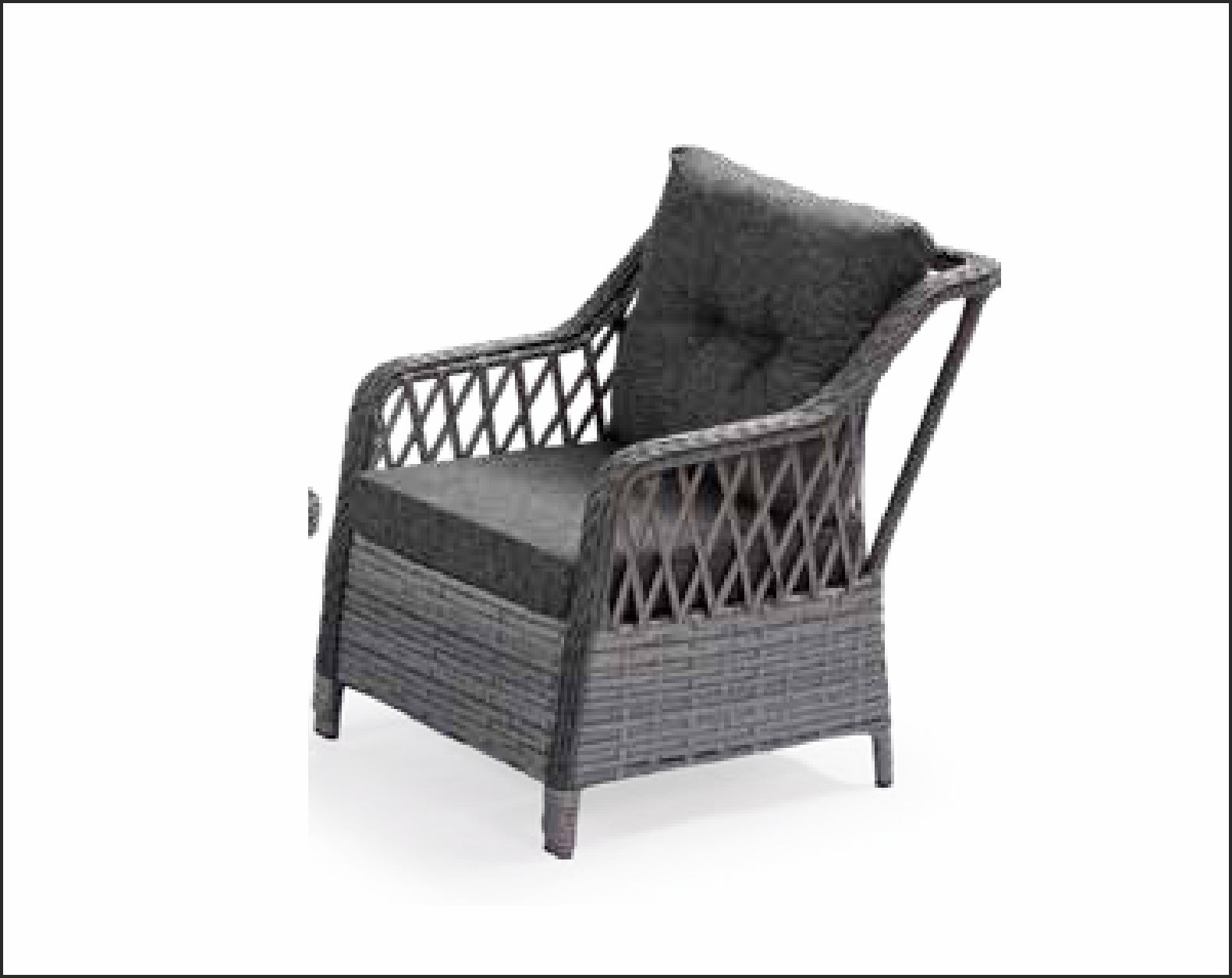 MENEKSE MUEBLE DE TERRAZA 2+1+1+MESA