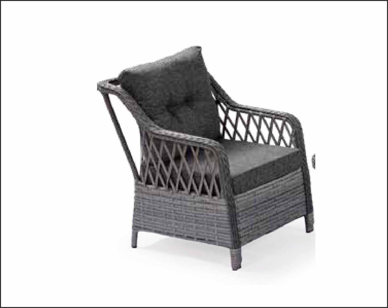 MENEKSE MUEBLE DE TERRAZA 2+1+1+MESA