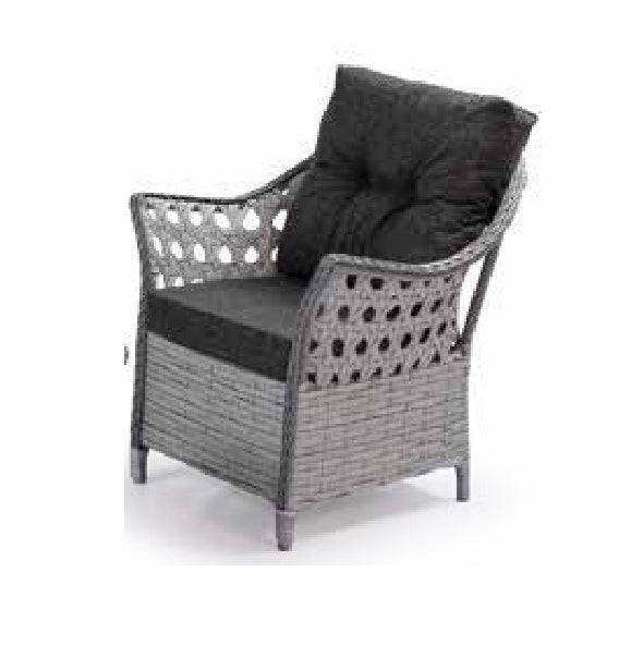 LALE MUEBLE DE TERRAZA RADDAN 2+1+1+MESA