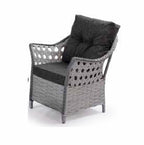 LALE MUEBLE DE TERRAZA RADDAN 2+1+1+MESA