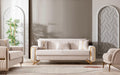 ESCALADE Mueble Para Living Beige (SOFA CAMA)