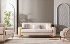 ESCALADE Mueble Para Living Beige (SOFA CAMA)