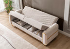 ESCALADE Mueble Para Living Beige (SOFA CAMA)