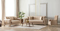 SERRA Mueble Para Living Beige (SOFA CAMA)