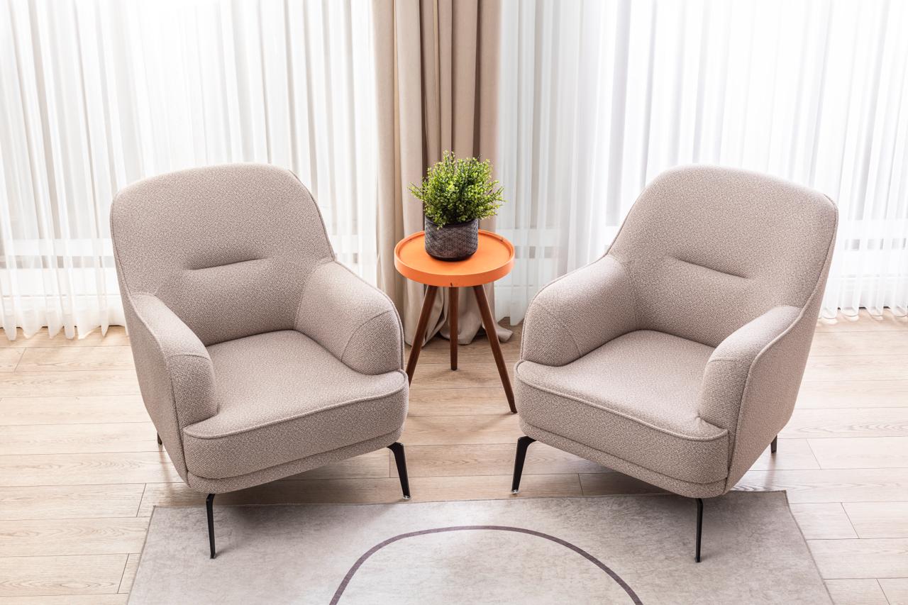 LONDON Mueble Para Living Beige (SOFA CAMA)