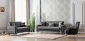 ESCALADE Mueble Para Living Gris (SOFA CAMA)