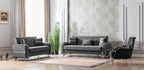ESCALADE Mueble Para Living Gris (SOFA CAMA)